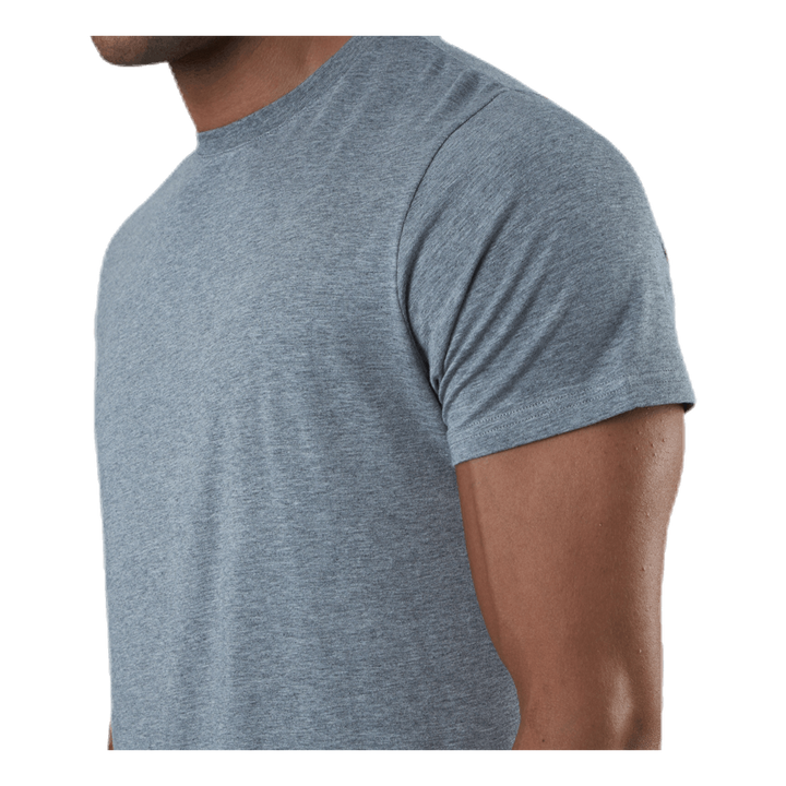 R-neck Bamboo Tee Grey