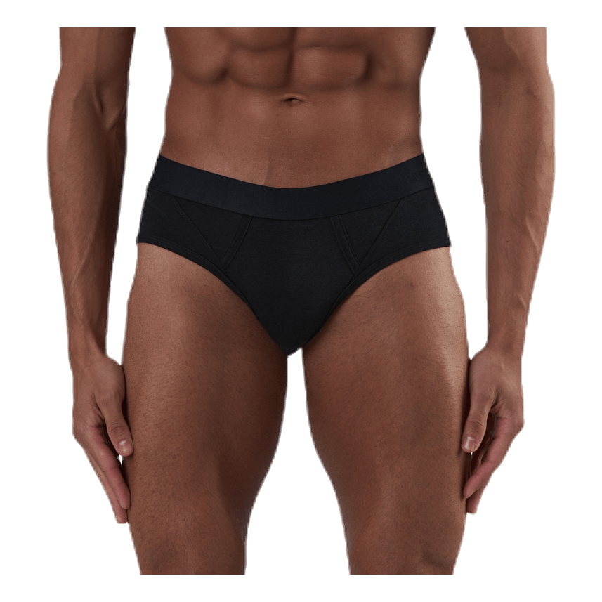 Brief Bamboo 3-Pack Black