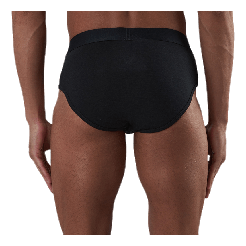 Brief Bamboo 3-Pack Black