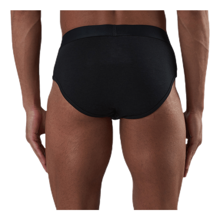 Brief Bamboo 3-Pack Black