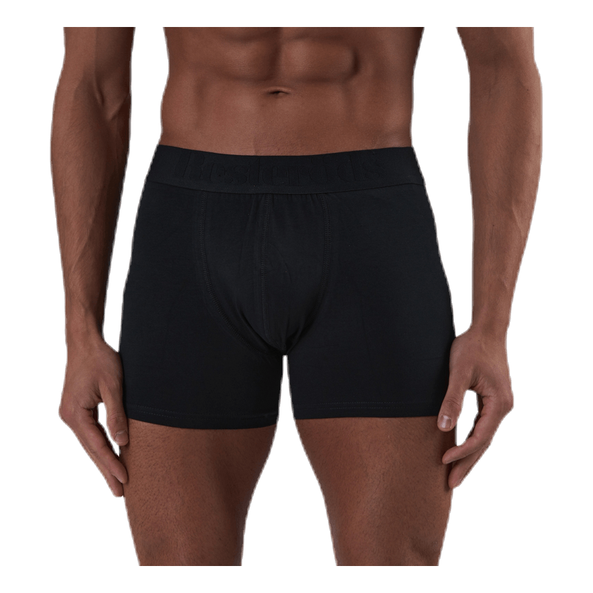 Boxer Organic Cotton 3-pack Black