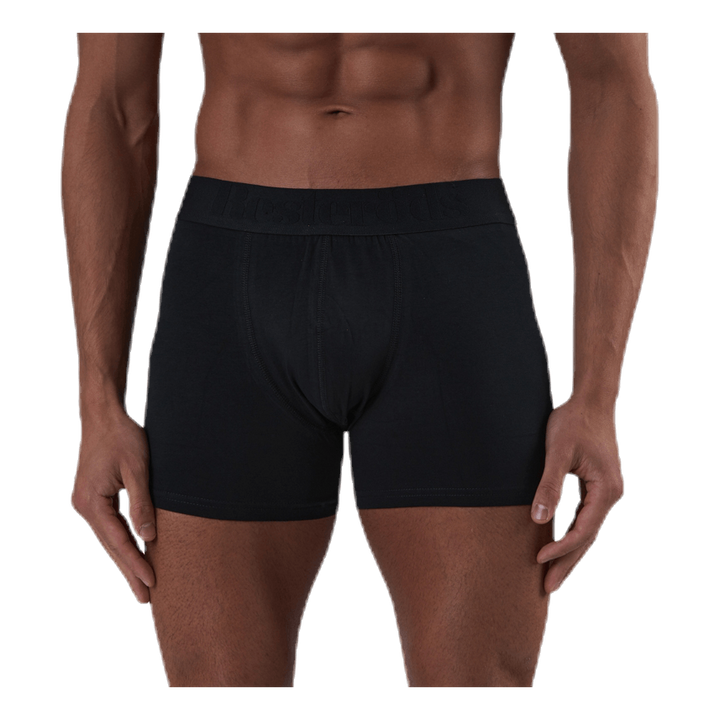 Boxer Organic Cotton 3-pack Black