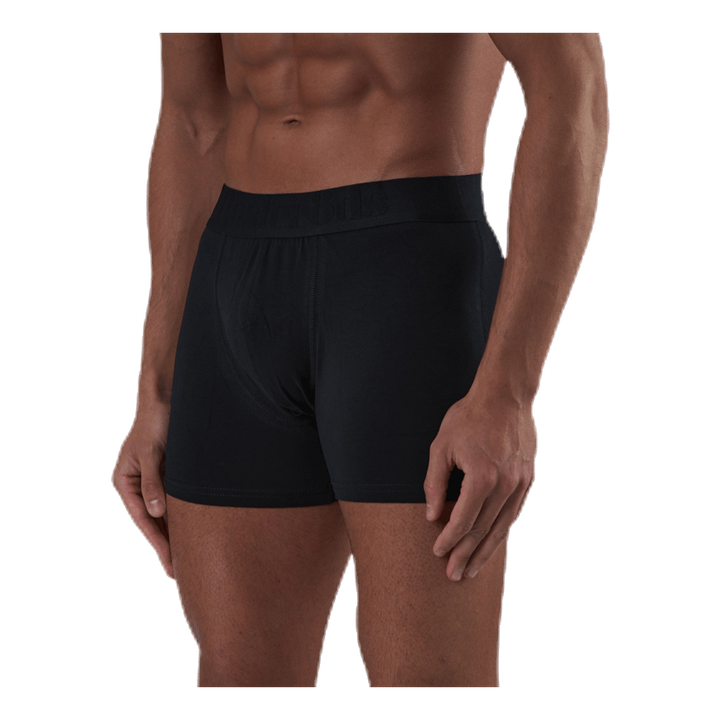 Boxer Organic Cotton 3-pack Black