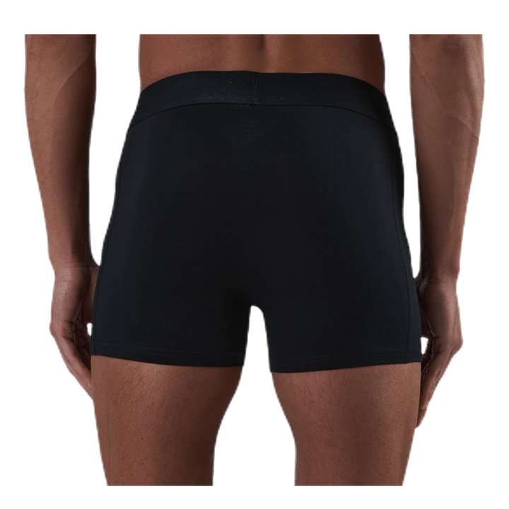 Boxer Organic Cotton 3-pack Black