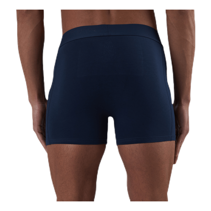 Boxer Organic Cotton 3-pack Blue