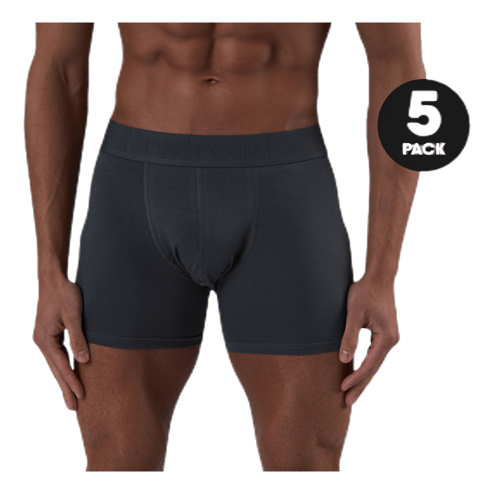 Boxer Organic Cotton 5-pack Grey