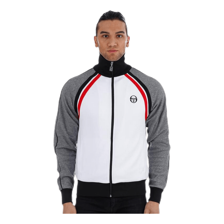 Track Jacket Ghibli FZ White/Grey