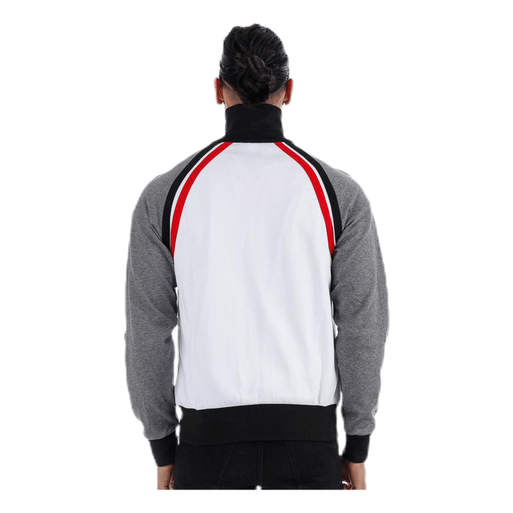 Track Jacket Ghibli FZ White/Grey