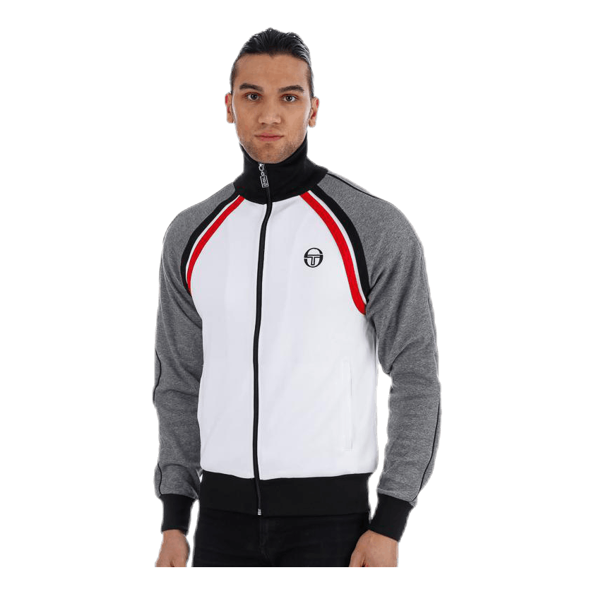 Track Jacket Ghibli FZ White/Grey