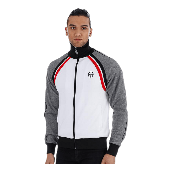 Track Jacket Ghibli FZ White/Grey