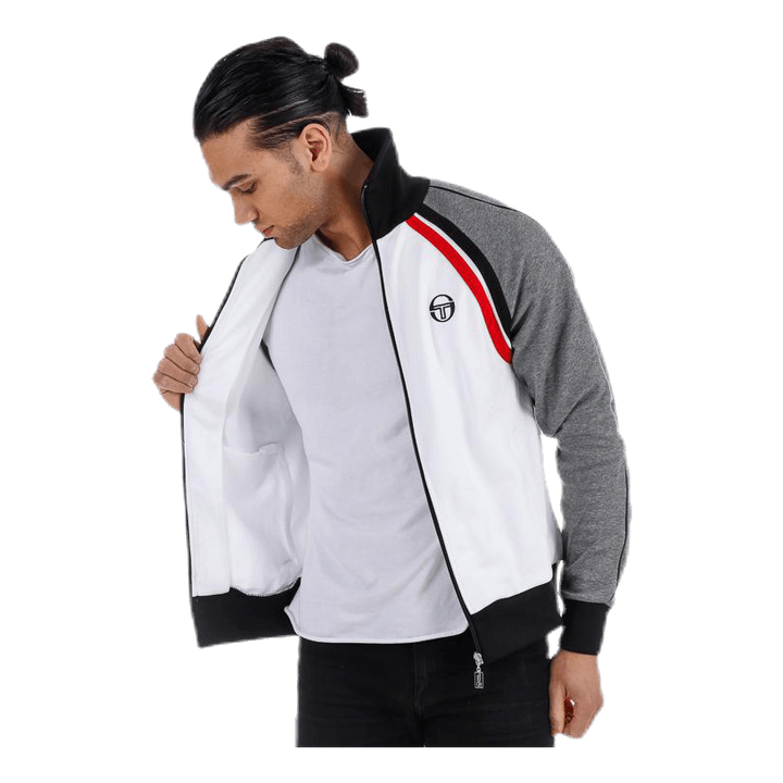 Track Jacket Ghibli FZ White/Grey