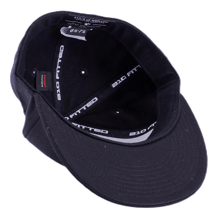 No. Ten Flexfit 210 Cap Black