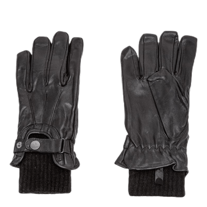 Alex Leather Gloves Black