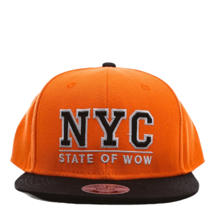 Toronto Youth Snapback Orange