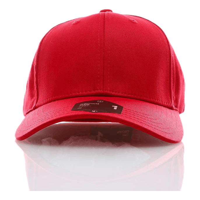 Crown 1 Ex-Band cap Red