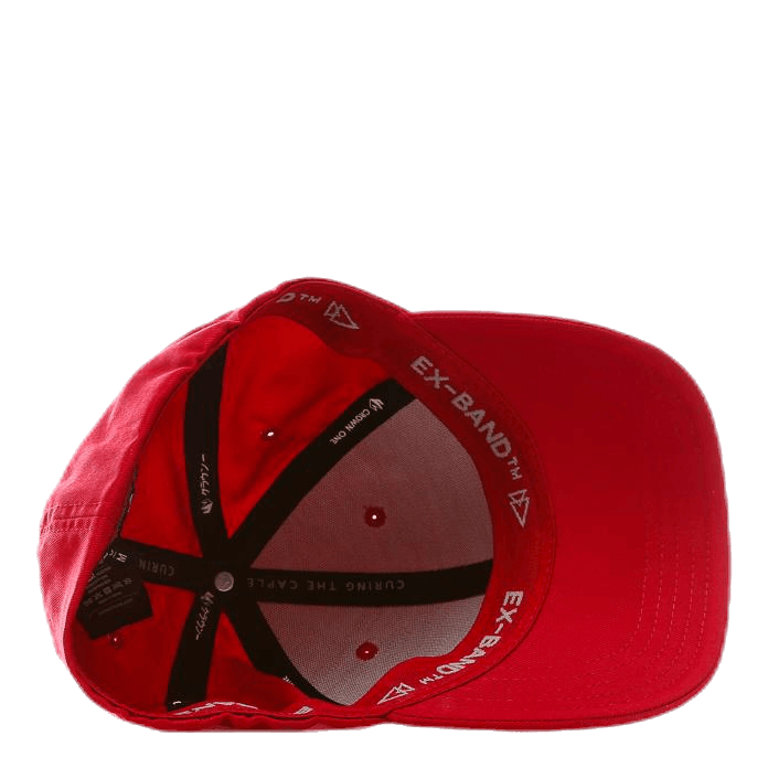 Crown 1 Ex-Band cap Red