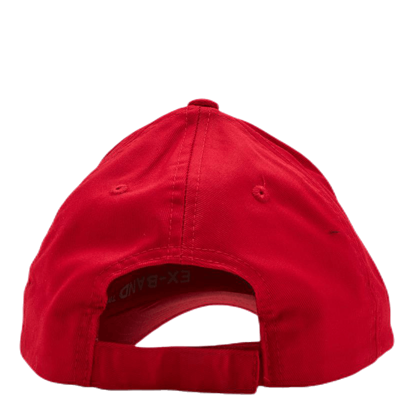 Crown 2 Adjustable cap Red