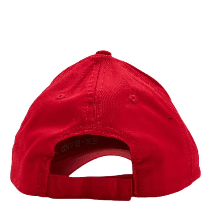 Crown 2 Adjustable cap Red