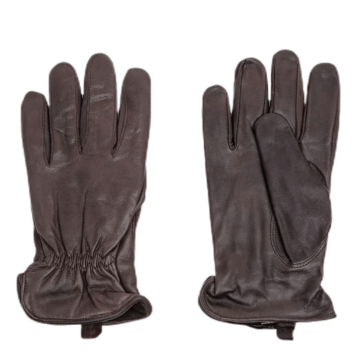 Liam Leather Gloves Brown