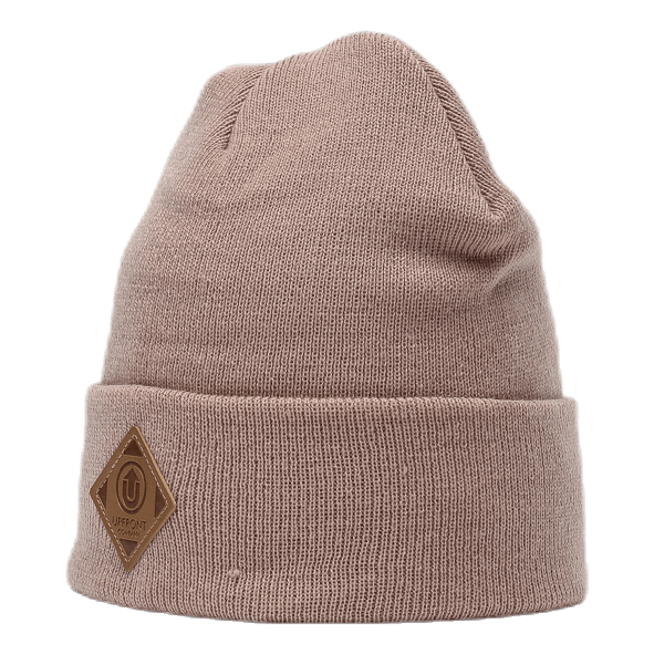 Upfront Official Fold Beanie Pink