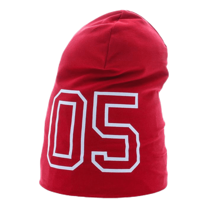 05 365 Beanie JR White/Red