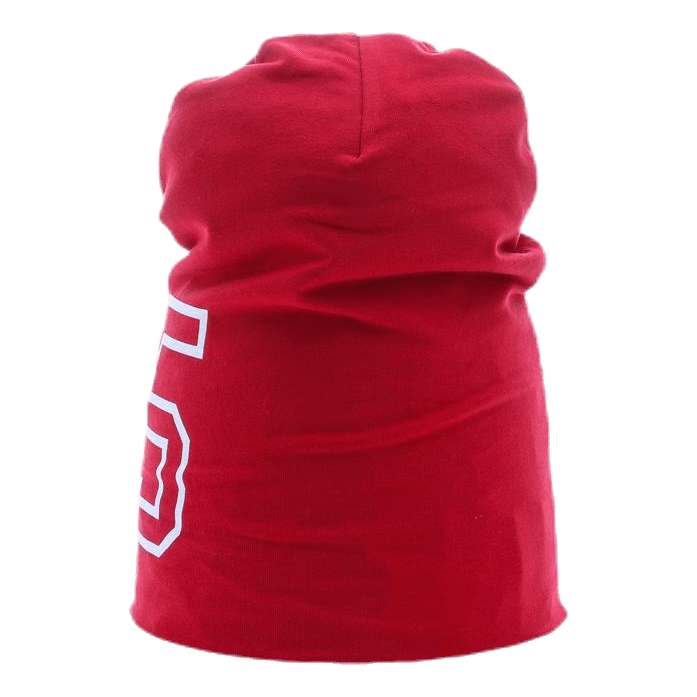 05 365 Beanie JR White/Red