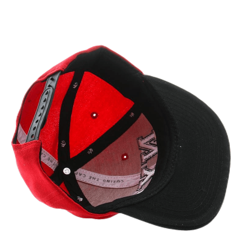 Toronto2 Infant Snapback  Black/Red