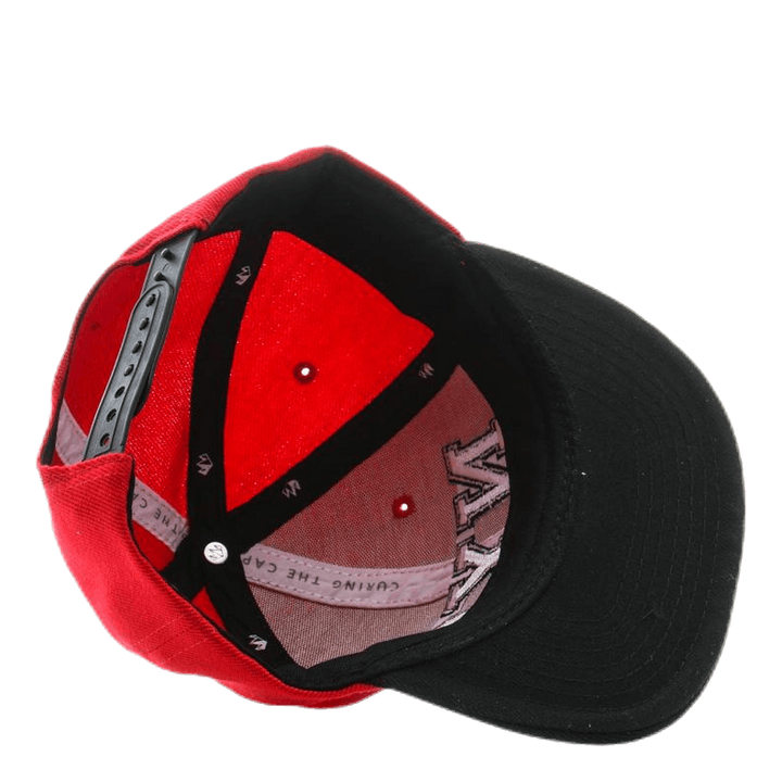 Toronto2 Infant Snapback  Black/Red