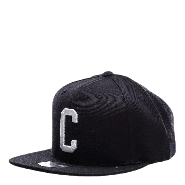 Charlie Snapback Black