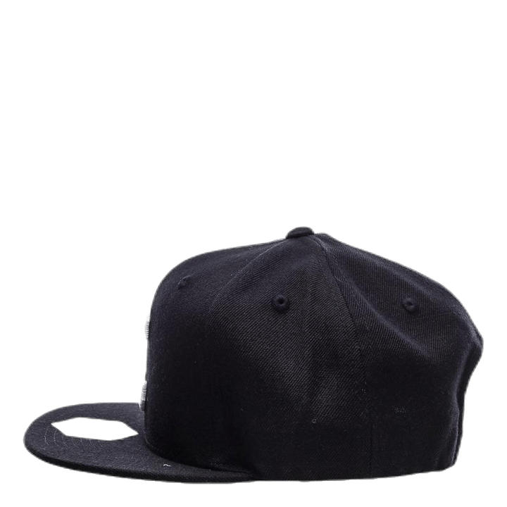 Charlie Snapback Black