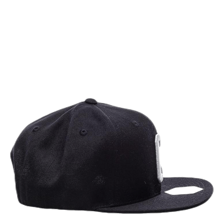 Charlie Snapback Black