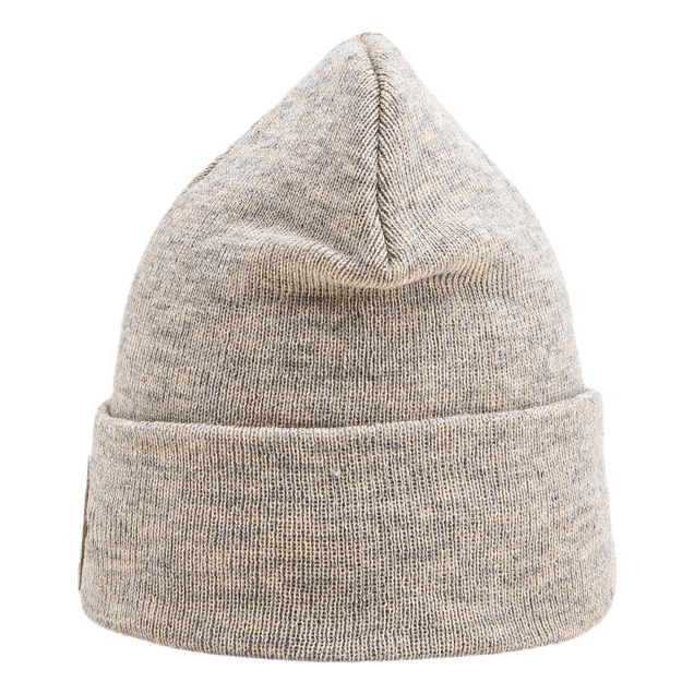 Upfront Official Fold Beanie White