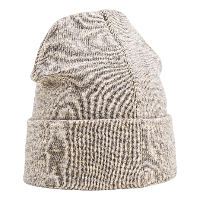 Upfront Official Fold Beanie White