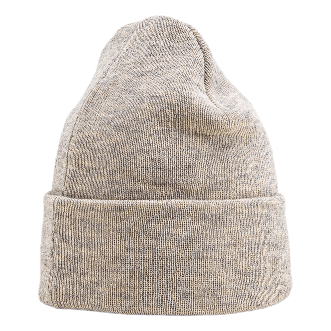 Upfront Official Fold Beanie White