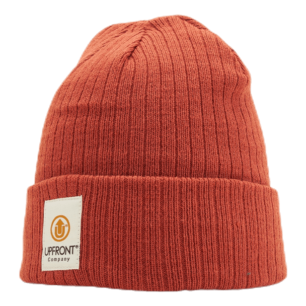 Stranded Beanie Red