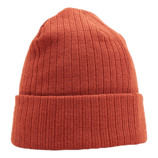 Stranded Beanie Red