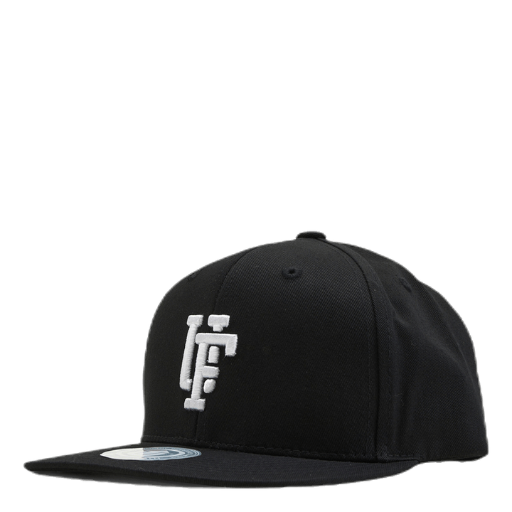 Spinback Youth Snapback Black