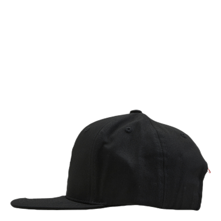 Spinback Youth Snapback Black