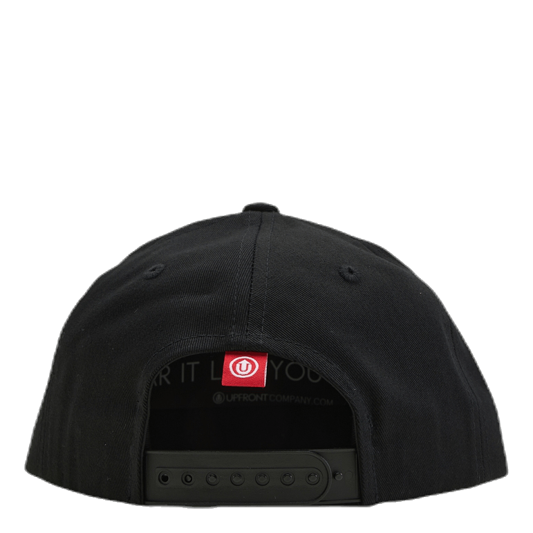 Spinback Youth Snapback Black