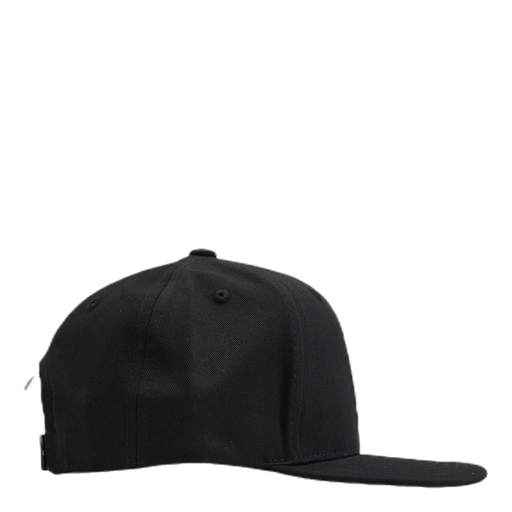 Spinback Youth Snapback Black