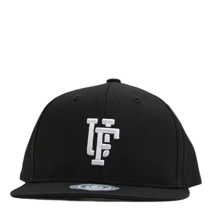 Spinback Youth Snapback Black