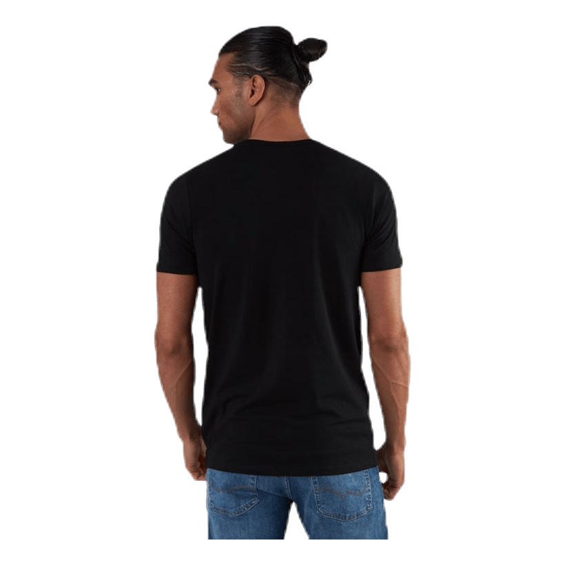 Basic V-Neck Tee S/S Black