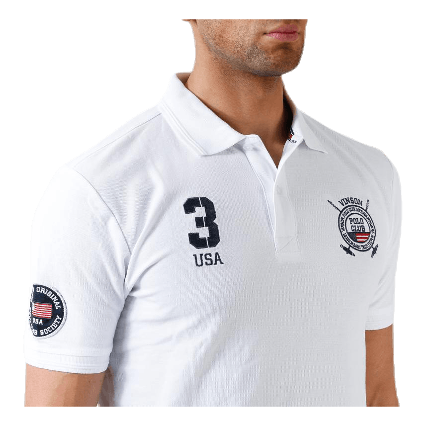 Hartman Polo White