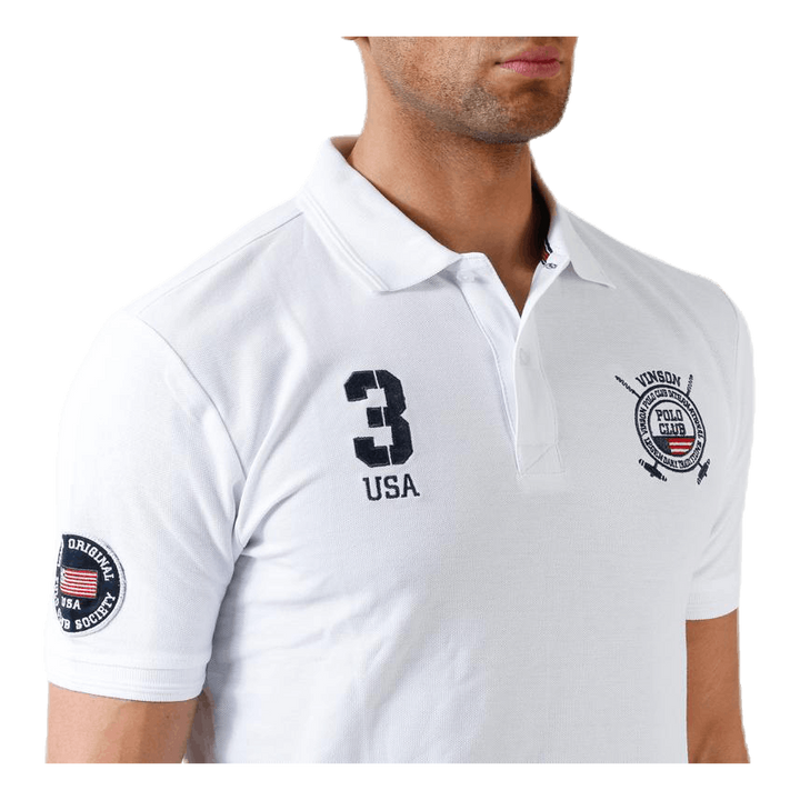 Hartman Polo White