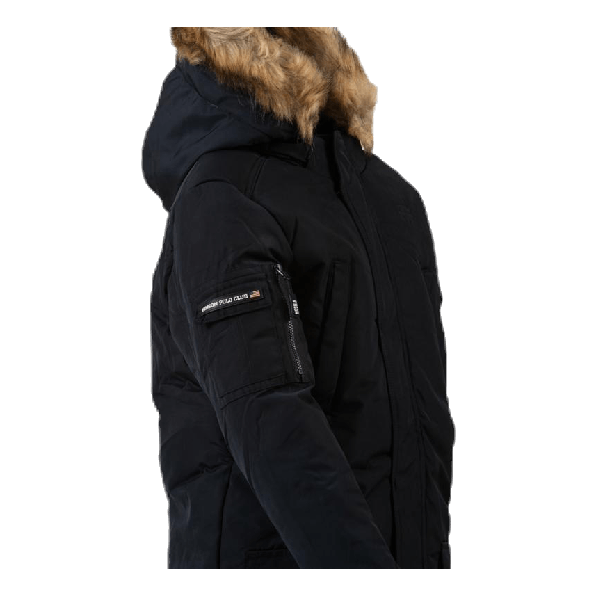 Vinson Polo Club Hewett Jacket Black Sportamore