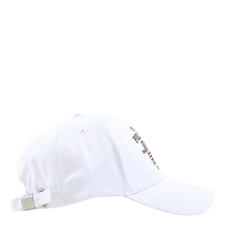 Jubal Cap White