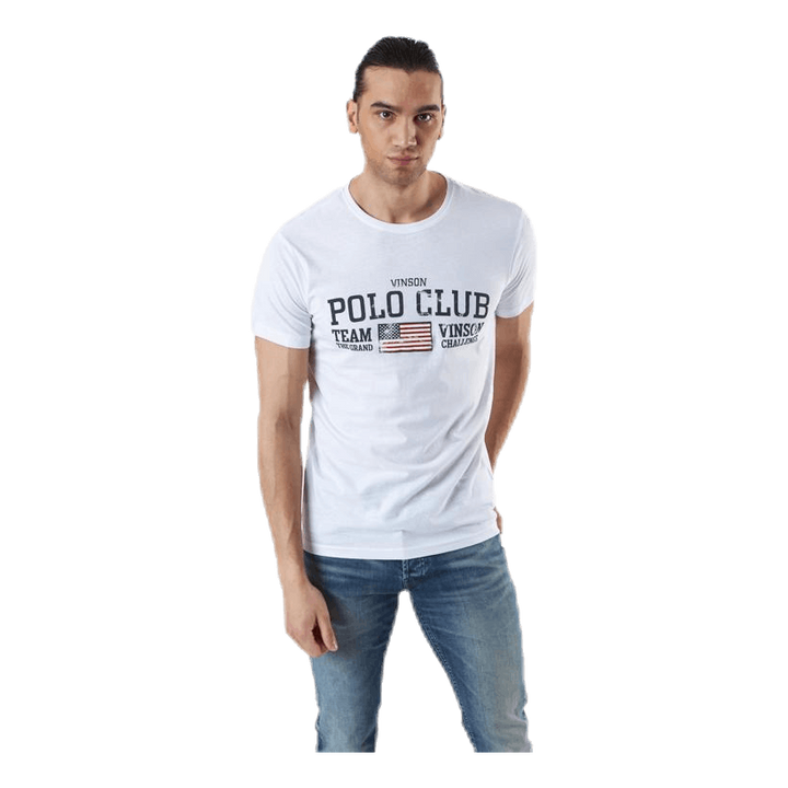 Johnny T-Shirt White