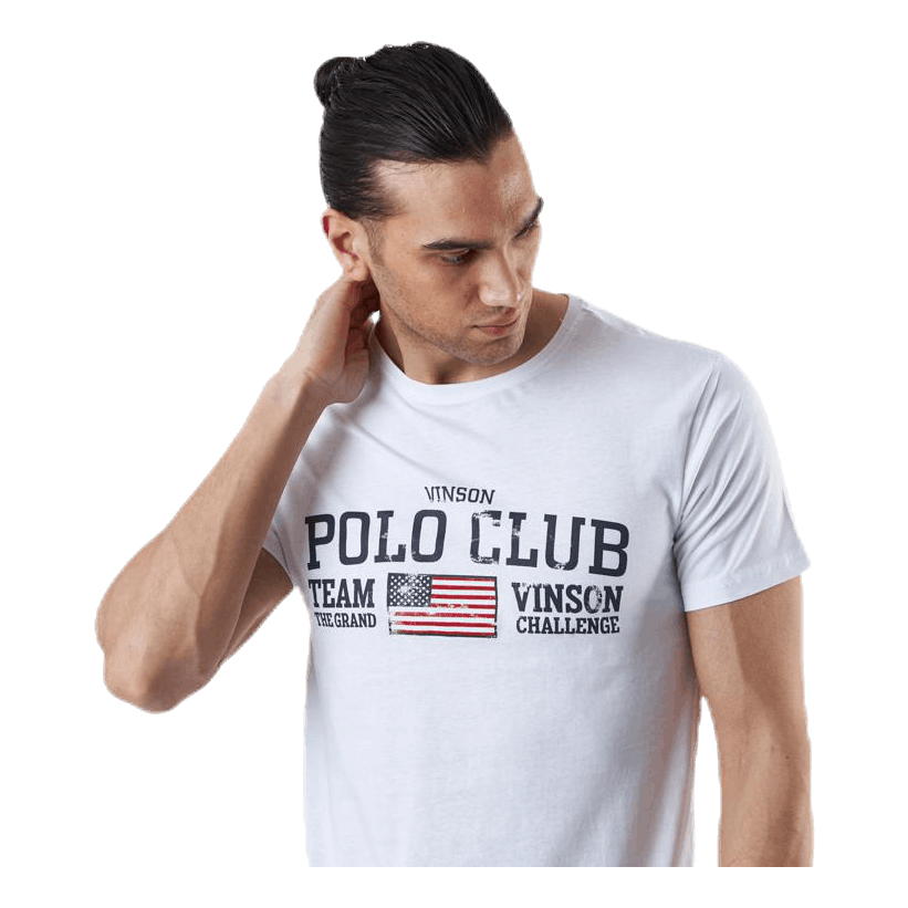 Johnny T-Shirt White