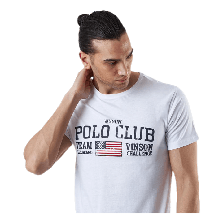 Johnny T-Shirt White