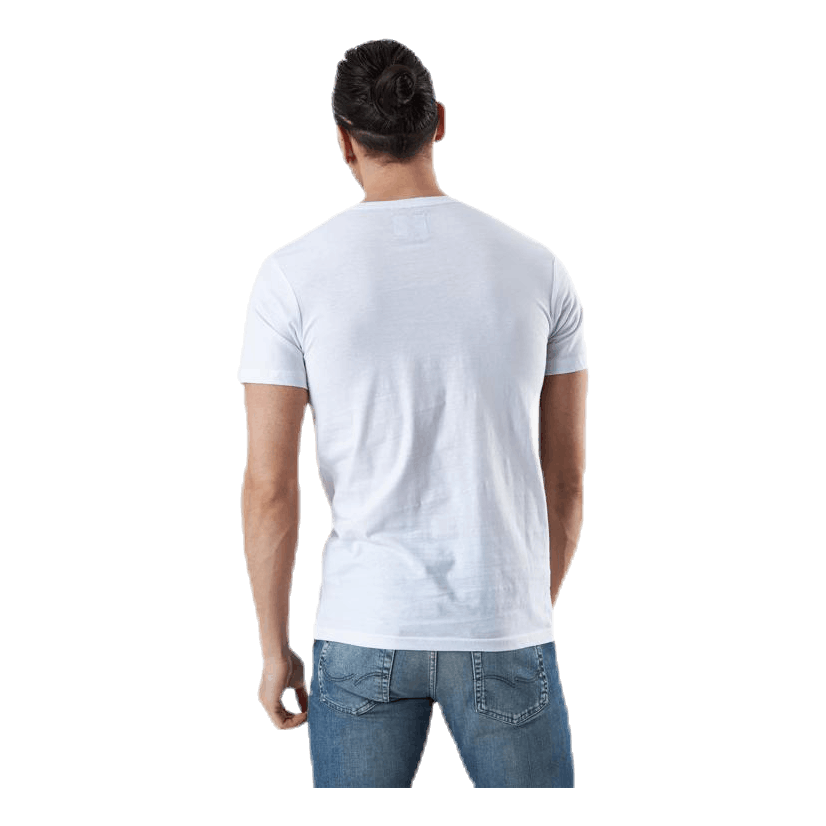 Johnny T-Shirt White